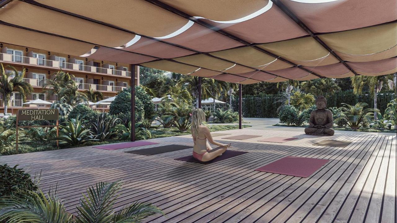 Luna Club Hotel Yoga & Spa 4Sup Malgrat de Mar Esterno foto