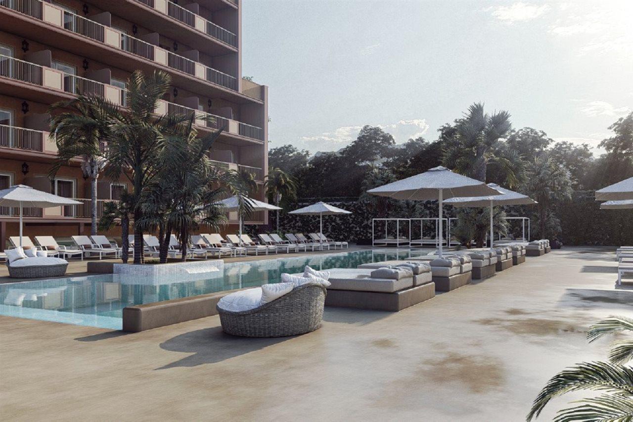 Luna Club Hotel Yoga & Spa 4Sup Malgrat de Mar Esterno foto