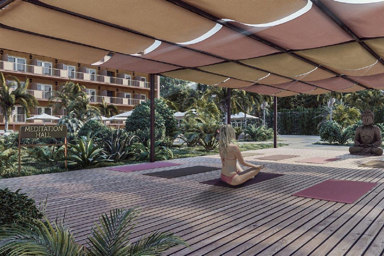 Luna Club Hotel Yoga & Spa 4Sup Malgrat de Mar Esterno foto