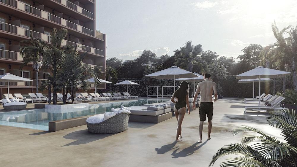 Luna Club Hotel Yoga & Spa 4Sup Malgrat de Mar Esterno foto