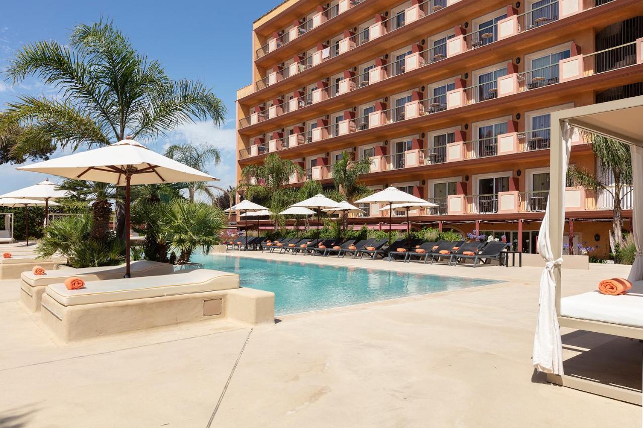 Luna Club Hotel Yoga & Spa 4Sup Malgrat de Mar Esterno foto
