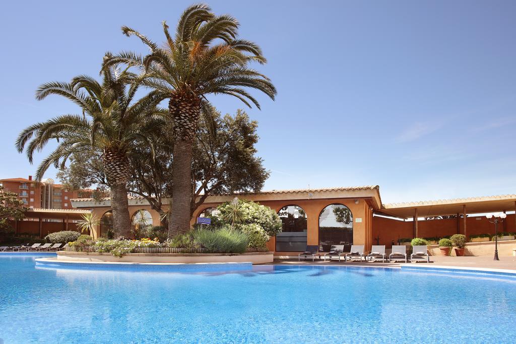 Luna Club Hotel Yoga & Spa 4Sup Malgrat de Mar Esterno foto