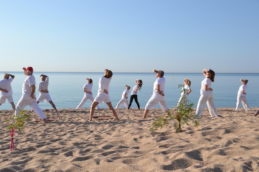 Luna Club Hotel Yoga & Spa 4Sup Malgrat de Mar Esterno foto