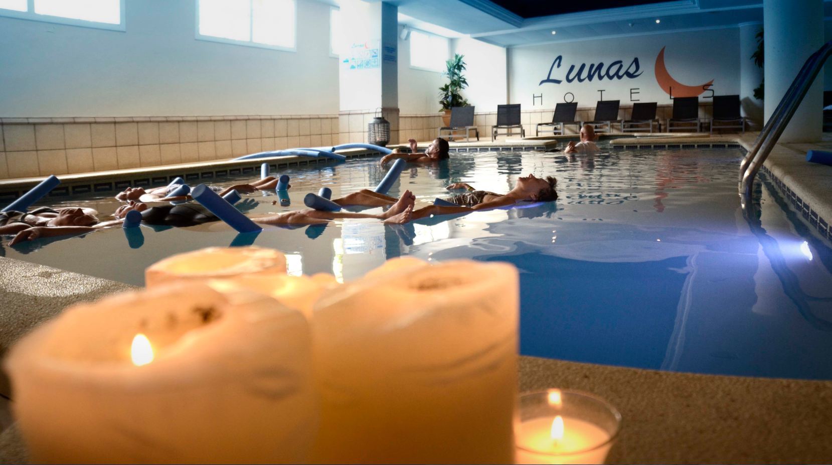 Luna Club Hotel Yoga & Spa 4Sup Malgrat de Mar Esterno foto